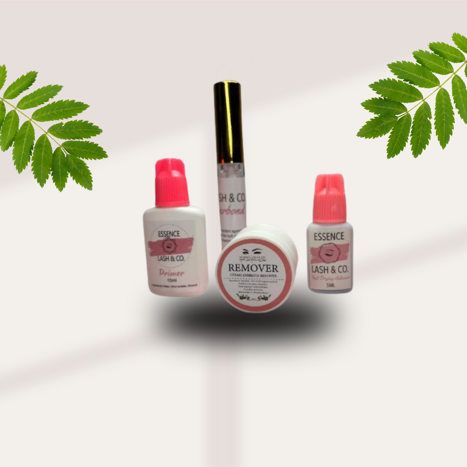 Lash Prep + Finish