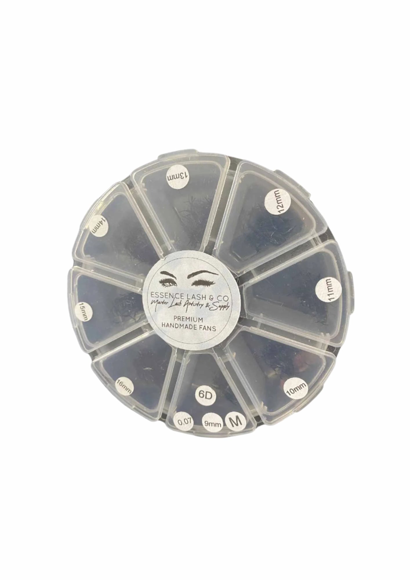 Mixed Length Premade Fan Collection – 6D, 7D, 12D, 14D