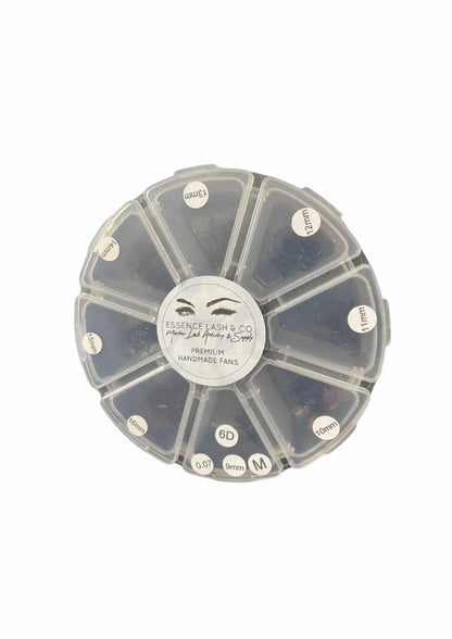 Mixed Length Premade Fan Collection – 6D, 7D, 12D, 14D