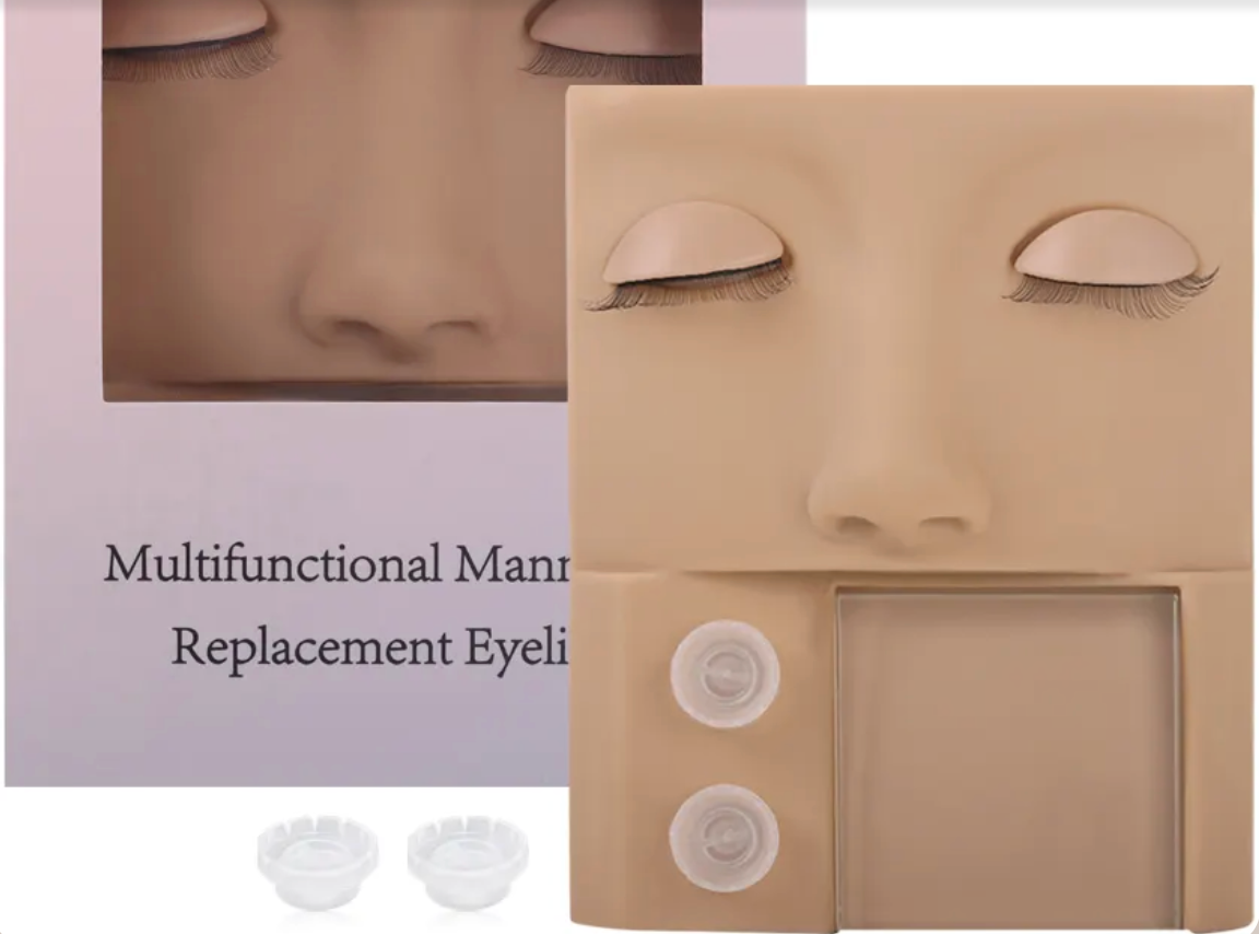 Flat Mannequin Head