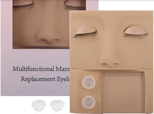 Flat Mannequin Head