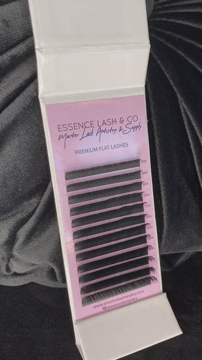 Flat Classic Lash Tray 0.15